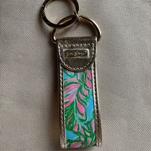 Lily Pulitzer brand new key chain